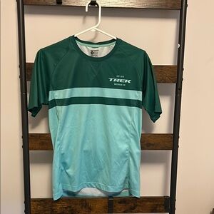 Trek Women's Two-Tone Green Cycling Jersey